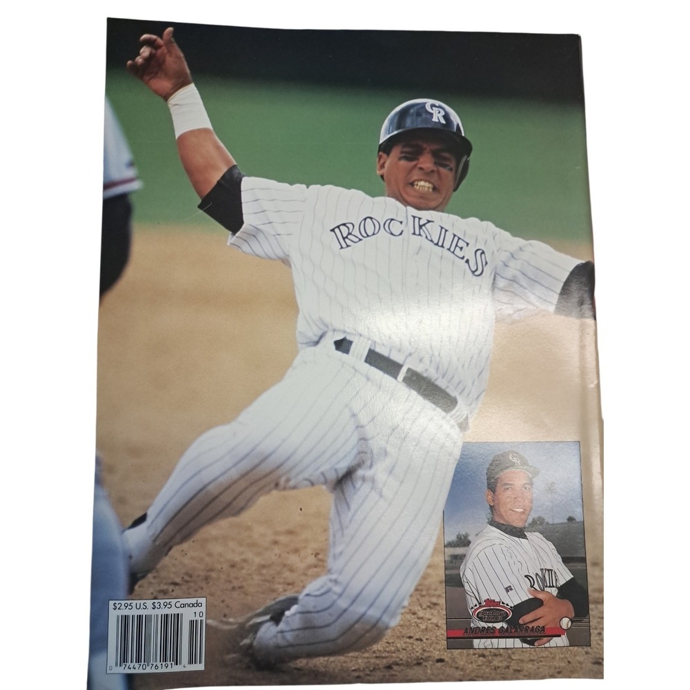 Beckett‎ Baseball Card Monthly 1993 Issue Lot.  Missing April And November - Picture 5 of 16